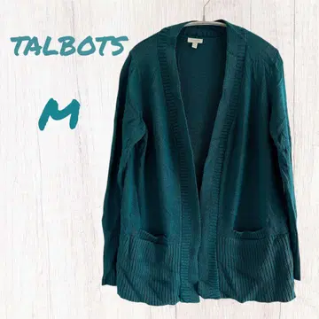 TALBOTS [M] 다크 틸 가디건