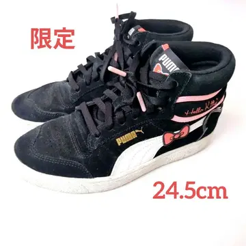 [레어] PUMA 키티 하이컷 24.5cm 스니커즈 콜라보 한정판