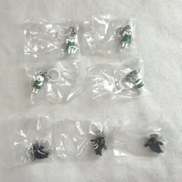 안경 토끼 메지루시 액세서리 7개