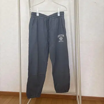 스웨트 팬츠 스카이블루 블루 그레이 보스턴 풋볼