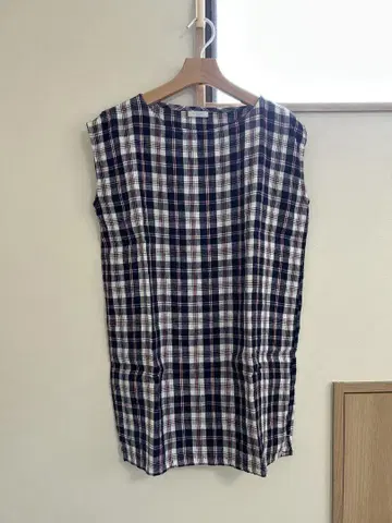 새상품급 fog linen work. 포그린워크 튜닉
