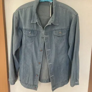 라이트 블루 데님 자켓