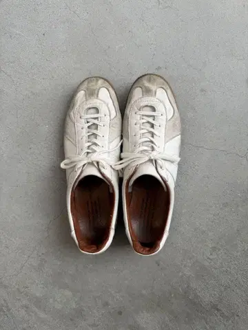 REPRODUCTION OF FOUND 저먼 트레이너 슈즈