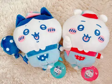 치이카와 (먼작귀) 두근두근 유원지 봉제 인형 S 치이카와 하치와레