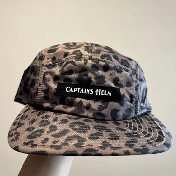 CAPTAINS HELM 레오파드 무늬 캡