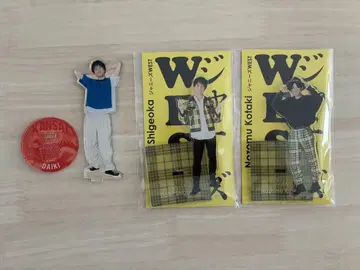 쟈니즈 WEST 아크릴 스탠드