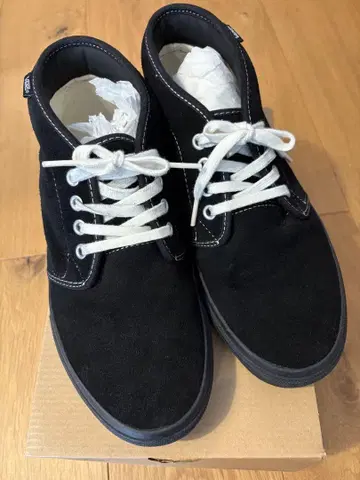 Vans V49CF 스웨이드 추카 블랙 8 US