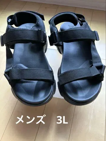 비악시즈 BEAXIS 스포츠 코어 액티브 샌들 블랙 27.5 3L
