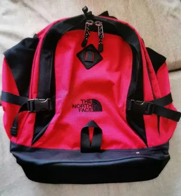 THE NORTH FACE 와사치 백팩 레드/블랙