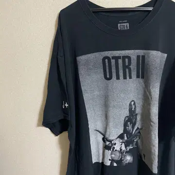 JAY-Z & 비욘세 OTR II 블랙 티셔츠 XXX-LARGE