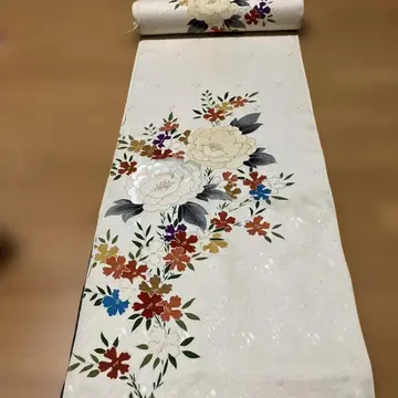 기모노 옷감 순수 실크