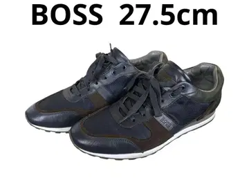 휴고보스 (HUGO BOSS) 남성용 27.5cm 가죽 스니커즈