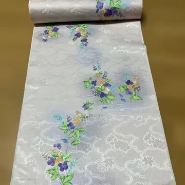 기모노 옷감 순수 실크