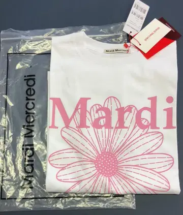mardi mercredi 마르디메크르디 T셔츠 반팔 새상품