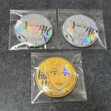 윈드브레이커 윈브레 캔뱃지 카지 렌 니레이 아키히코