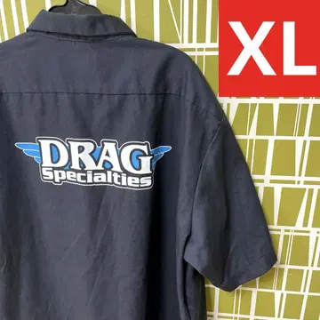 디키즈 DRAG Specialties 스로틀 스레드 워크 셔츠