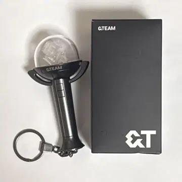 &TEAM 라이트 스틱 키링