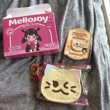 Mellojoy (파스텔 귀 고양이)