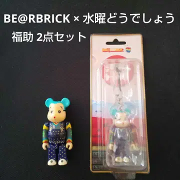 BE@RBRICK x 수요도우 후쿠스케 2세트