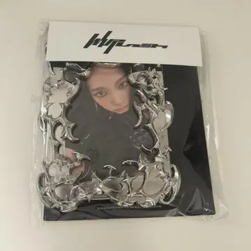 aespa 카리나 whiplash 트레이딩 카드 프레임