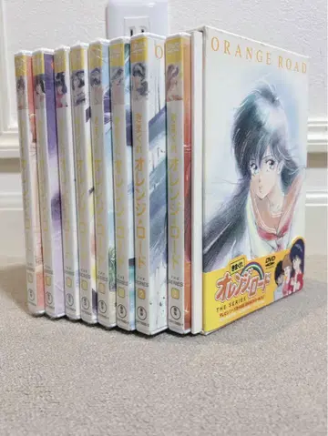 변덕쟁이 오렌지 로드 The Series TV 시리즈 DVD-BOX
