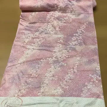 기모노 옷감 순수 실크