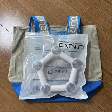 D.N.A. LIVE TOUR 2025 토트백 응원봉