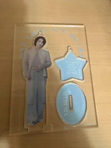 ONELOVEONEHEART 러브원 사사하라 하루마 아크릴 스탠드