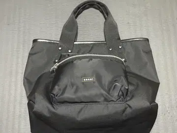 sacai 토트백 미디엄
