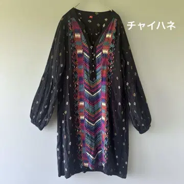 [차이하네] 라디노 원피스 블랙
