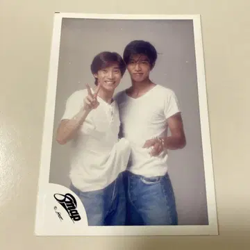 SMAP 나카이 마사히로 기무라 타쿠야 공식 사진 투샷 사진