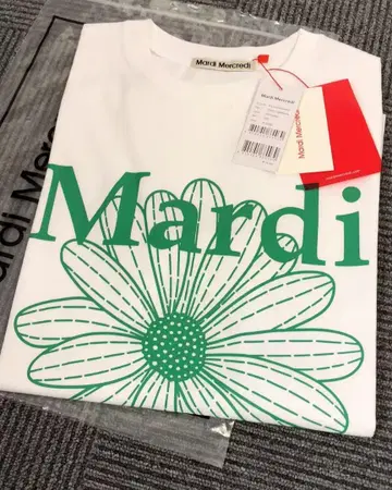 Mardi Mercredi 티셔츠 반팔 마르디메크르디