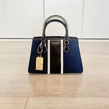& chouette 데님풍 핸드백