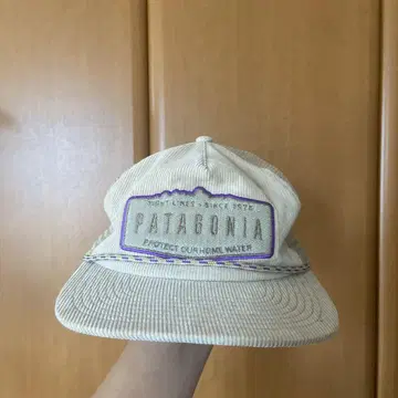 PATAGONIA 베이지 코듀로이 캡