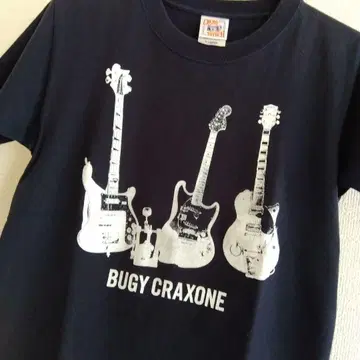BUGY CRAXONE T셔츠 부지 크락숀