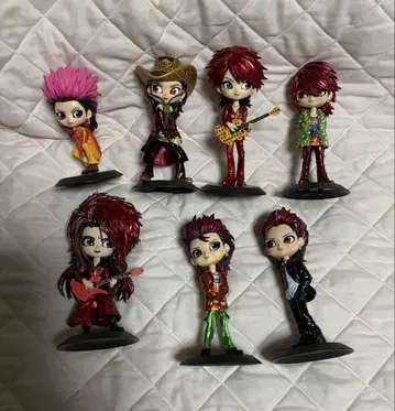 X JAPAN hide Qposket 메탈릭 ver. 노멀 ver.