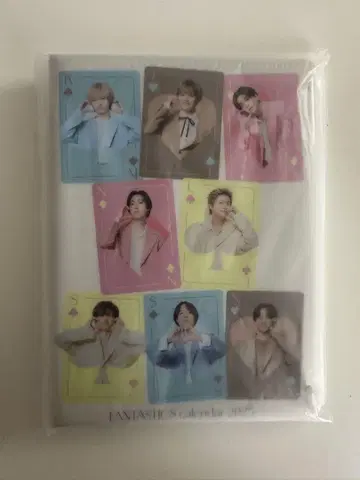 [익명 배송] FANTASTICS 포토 카드 홀더 2025년 달력 1