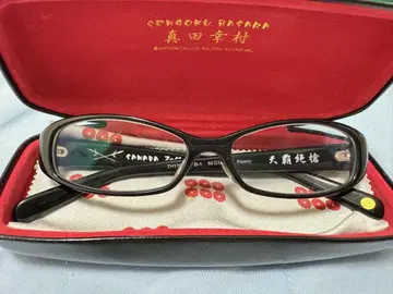 전국 BASARA 사나다 유키무라 Zoff 콜라보 안경 프레임