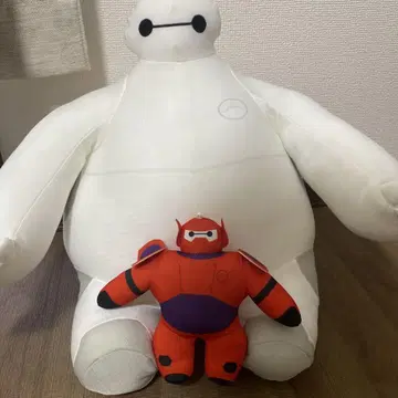 베이맥스 큰 봉제 인형 세트