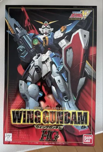 1/100 HG XXXG-01W 윙건담 [신기동전기 건담W]