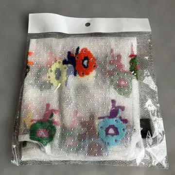 새상품 간사이 엑스포 얏쿠얏쿠 레이스 백 멀티 컬러 에코백