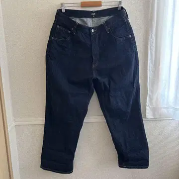 HUF 다크 블루 32 스트레이트 데님 팬츠