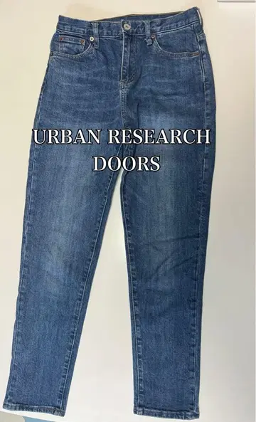 URBAN RESEARCH DOORS 데님 팬츠