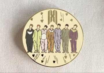 몬엑 MONSTA X 핀 배지 창균 형원