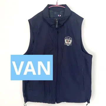 VAN 뱅클럽 와펜 베스트 M