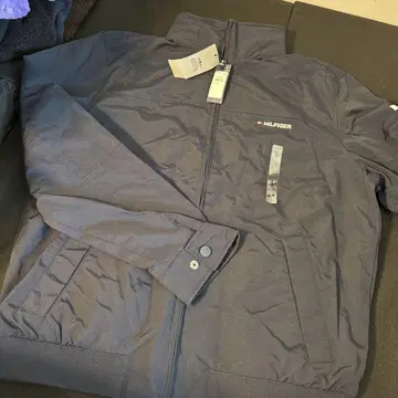 HILFIGER 나일론 자켓 L 네이비