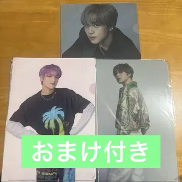 NCT DREAM 헤찬 클리어 파일 덤 포함