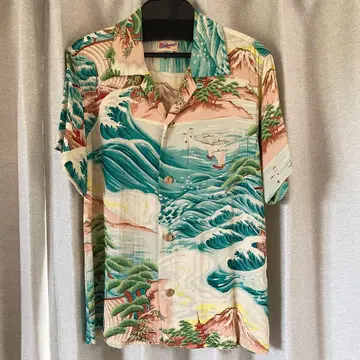 썬 서프 알로하 셔츠 RAYON S/S 동양 엔터프라이즈 XS 사이즈