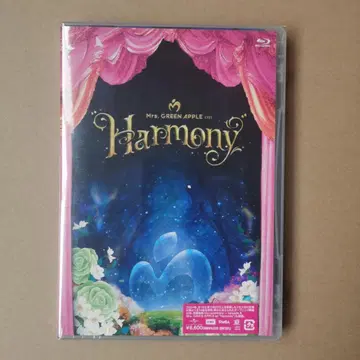 Mrs. GREEN APPLE Harmony Blu-ray