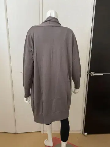 mizuiroind 그레이 롱 가디건